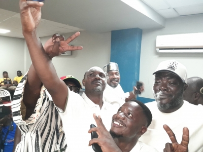 Dauda Fuseni Beats Bernard Quartey With Huge Margin At GBF Elections To Become New President