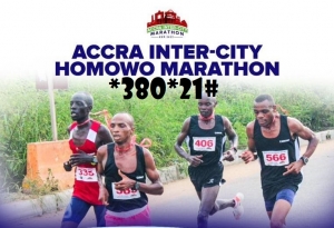 Winner of Accra Inter- City Homowo Marathon to carry home GHC10,000