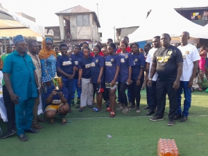 Kayayei Sports Association /Kayayei Tug of War Association inaugurated at Agbogbloshie in Accra