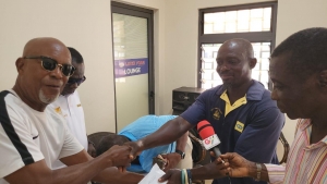 Robert Allotey and Kwabena Poku top Memory Lane PGA Golf tournament