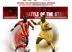 Tony Yeboah, Stephen Appiah, Adjoa Bayor and others to join in PFAG’s ‘Battle of the Stars’ match