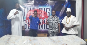 “It’s make or break for Haruna Mohammed” says Coach Dr. Asare of Wisdom Gym