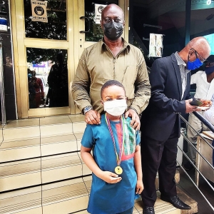 2023 LOC Meets 8 Year Old Chess Champion Chief Quansah Acheampong