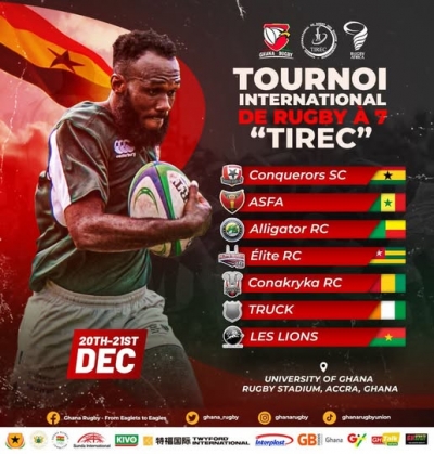 International Rugby Sevens Returns to Legon, Accra