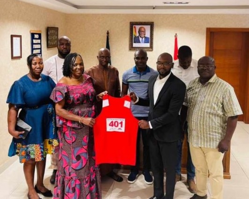 AMA Boss Excited About Accra Inter-City Homowo Marathon Concept