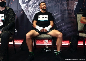 Lomachenko Bitter, Doesn&rsquo;t Agree With The Scorecards