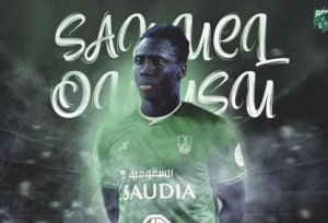 Samuel Owusu joins Al Ahli on loan in Saudi Arabia