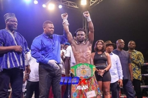 Michael &lsquo;Black Spider&rsquo; Abban Will Be Great &ndash; Coach Eben Adjei
