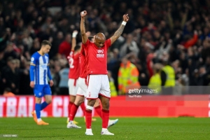 Andre Ayew to leave Nottingham Forest