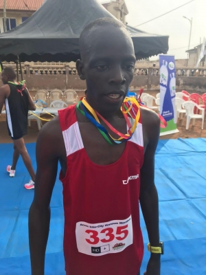 Kenyan's Martin Kimurgo confirms participation in Accra Inter-City Homowo Marathon