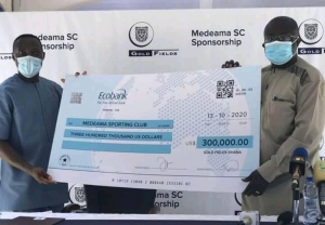 Medeama SC Sign Delightful Sponsorship Deal With GoldFields.