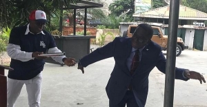 French Embassy in Ghana marks 500 days to Paris 2024 at Freedom Skate Park