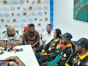 Samson Deen Appeals To Corporate Ghana For Support Ahead Of Paris 2024 Paralympic Games