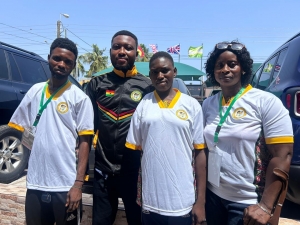 Ghana Para-Athletic Team Leaves Accra For 2024 Marrakech WPA Grand Prix In Morocco