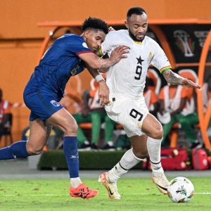 Jordan Ayew advises colleagues to stay positive for the two Group games at 2023 Africa Cup of Nations