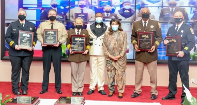 Faithful Servants Awards: Bishop Boateng honours Northern Virginia first responders