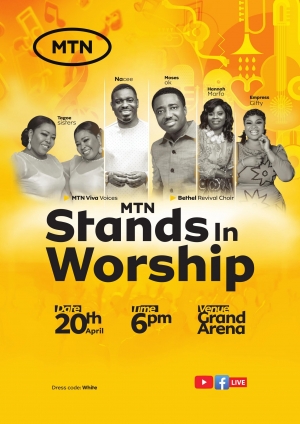 MTN Stand in Worship 2025: A Night of Gratitude, Unity, and Gospel Power