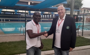 Tom Karaman advises Water Polo referees to be fair and neutral