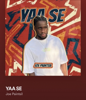 Black Stars forward Joseph Paintsil releases new song "Yaa Se"
