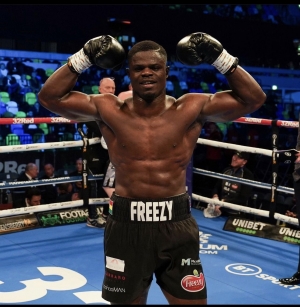 TURN OF THE MAC Meet Britain&rsquo;s Mike Tyson &ndash; Freezy MacBones &ndash; who is smashing rivals with brutal power and impressing rapper 50 Cent