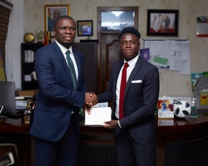 Ghanaian star Samuel Inkoom to launch football agency on October 28