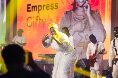 MTN Stands In Worship 2025 - A Gospel Showstopper That Rocked The Grand Arena With Spirit And Style