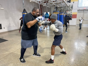 Isaac Dogboe returns to training a week after loss to Robeisy Ramirez
