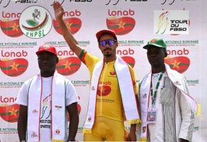 Tour Du Faso- Stage 7 - Mochine El Kouraji Of Morrocco Still Holds The Leader&#039;s Jersey