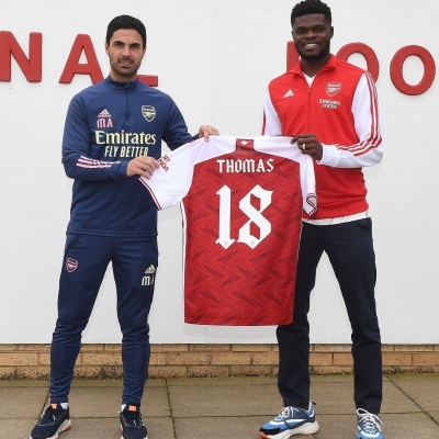 Arsenal is the best place for me - Partey