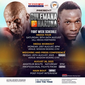 Watch Out Wisdom Boxing Promotions and Making Learning Happen (MLH) Premier Bill Coming Up