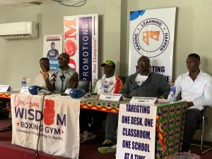 MLH and Wisdom Boxing Promotions to stage 'Fight For Education' on Aug. 26 at Accra Sports Stadium