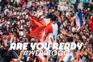 Paris 2024 - One Year To Go