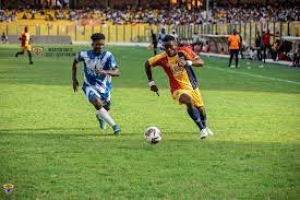 Accra Hearts of Oak and Accra Great Olympics clash in 2023 Homowo Charity Cup on August 20