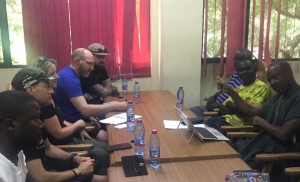 Village Bicycle Project visits Ghana Cycling Federation