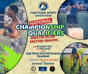Iron Forge 2025 - Accra and Eastern Regional Qualifiers On August 9 at Eagle Choice, Dansoman