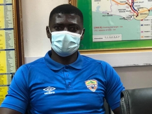 Hearts of Oak outdoor new head coach Samuel Boadu