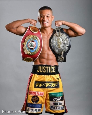 Japanese Born Ghanaian, Andy Hiroaka Codjoe Returns Home With WBO Asia Pacific Super Lightweight Title