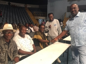 Amanzeba Nat Brew calls for more investment into Ghana Boxing