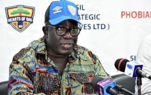 Hearts of Oak CEO Frederick Moore resigns