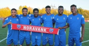 Cheetah FC Players Loan Six Players To Armenian Side Novarank Sporting Club