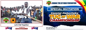 Korle Gonno to experience Dano Milk Tug of War action