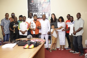 Members of the Organising Committee For 2023 African Open Martial Arts Tournament Introduced