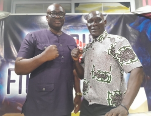 Abraham Kotei Neequaye Rates Himself As The Best Performing President Of Ghana Boxing Authority