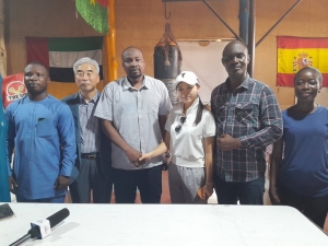 GAMADA To Partner Ghana Boxing Federation