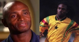 Former Black Meteors And Black Stars Striker Kwame Ayew Now Striking For Jesus Christ