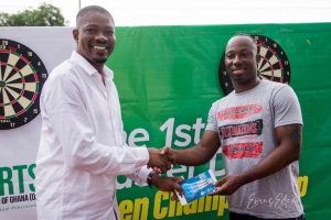 Darts Association of Ghana (DAG) holds outreach programme