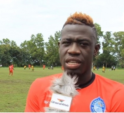 Afriyie Acquah delighted with Black Stars recall