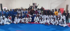 Fireworks at African Open Combat Sport Tournament