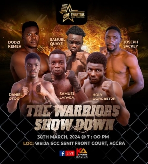 Twinstar Boxing Promotions Introduce Boxers For Kasoa - Weija Bill