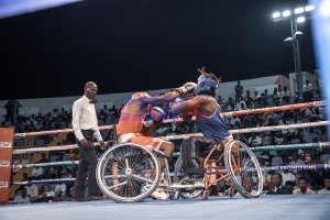 Adaptive Boxing Introduced At Ghana Boxing League